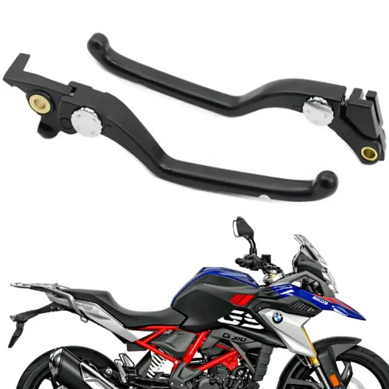 1/2 шт. алюминиевые рычаги тормоза сцепления для BMW G310GS G310R G310 R G 310 GS 2021 2022 2023 Запчасти для модификации мотоцикла