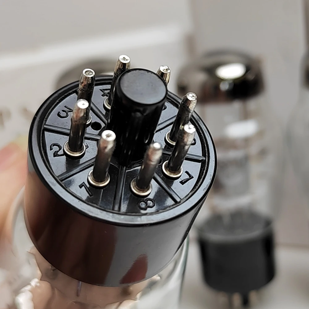 PSVANE HiFi 6SL7 Vacuum Tube Replace 6H9C 6N9P 6SL7 5691 ECC35 Hifi Audio Vintage Tube AMP DIY Factory Matched 4
