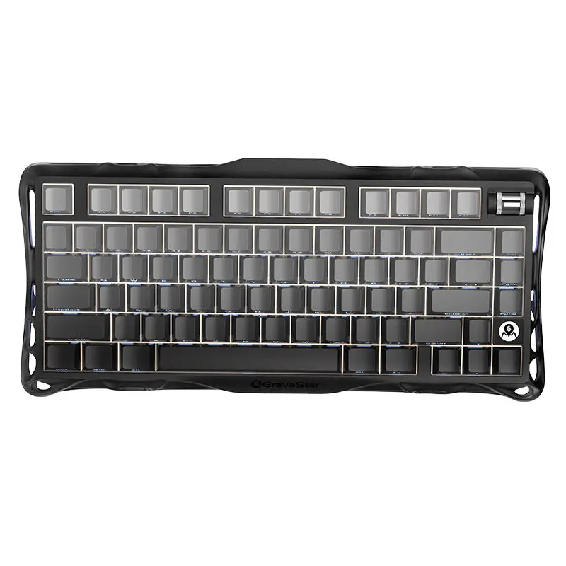 لوحة مفاتيح ميكانيكية GRAVA STAR K1 للتغيير التدري...