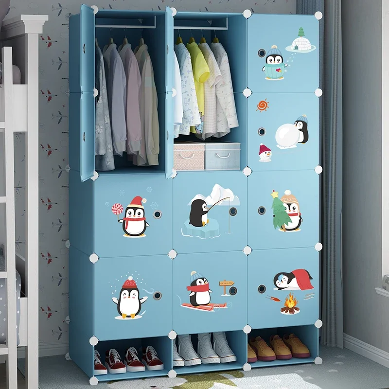 Organizer Baby Cabinets Wardrobe Children's Room Storage Cabinet Cabinets Girl's Drawer Closet Armadio Bimba Baby Furniture