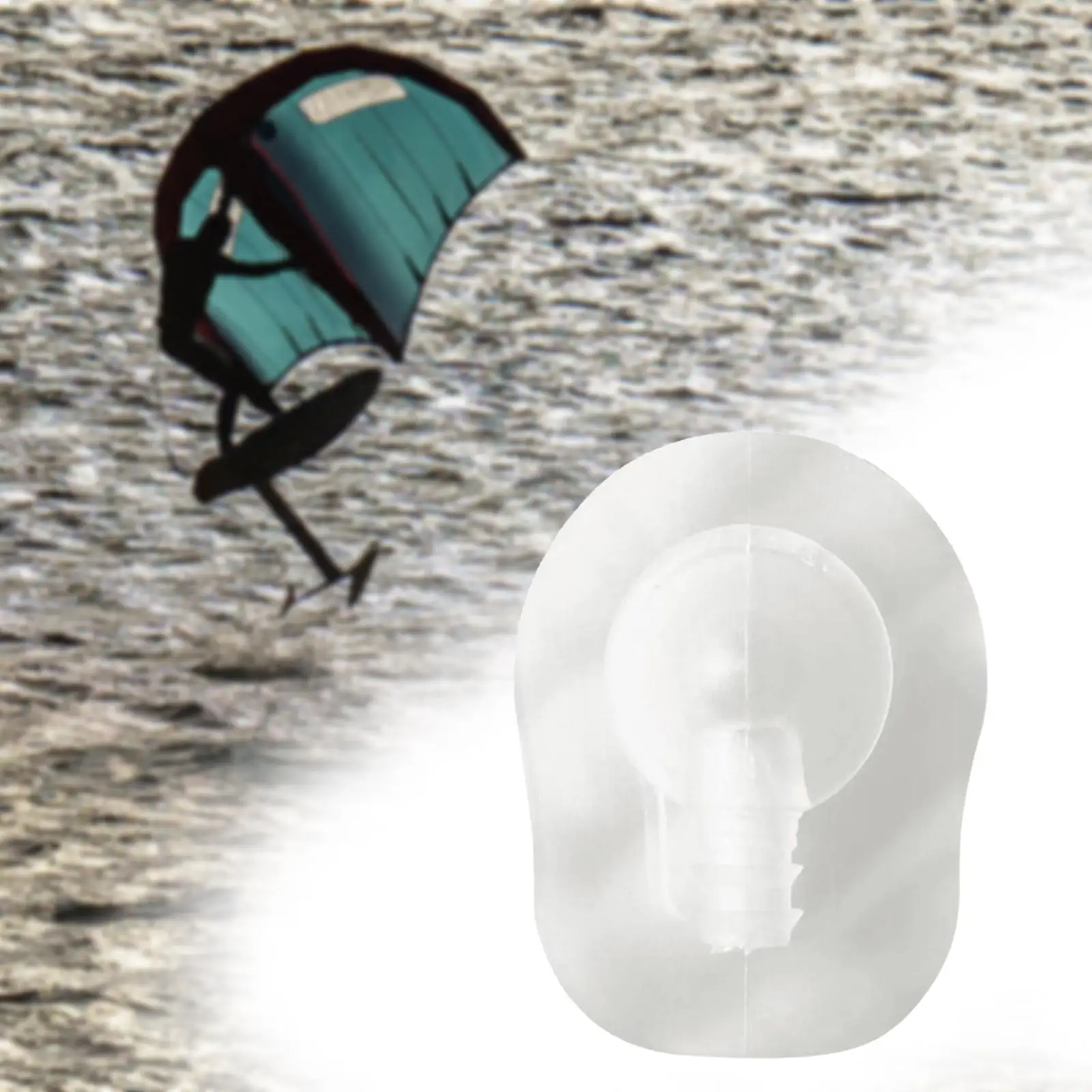 Kite Bladder Repair Valve Kitesurfing Valve for Outdoor Activities Beginners kitesurfing valve