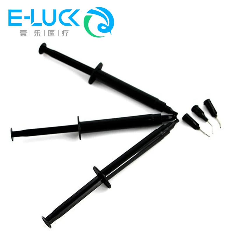 5PcsDentalGelSyringeGumProfessionalClinicGingivalBarrier