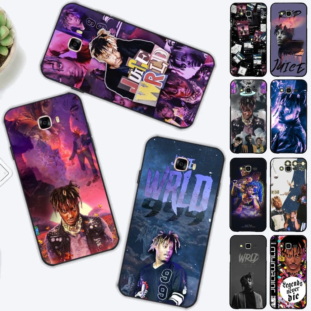 Custodia Per Telefono Juice Wrld Singer Per Samsung J 7 Plus 7Core J7 Neo J6 Plus Prime J6 J4 J5 Cover Per Cellulare