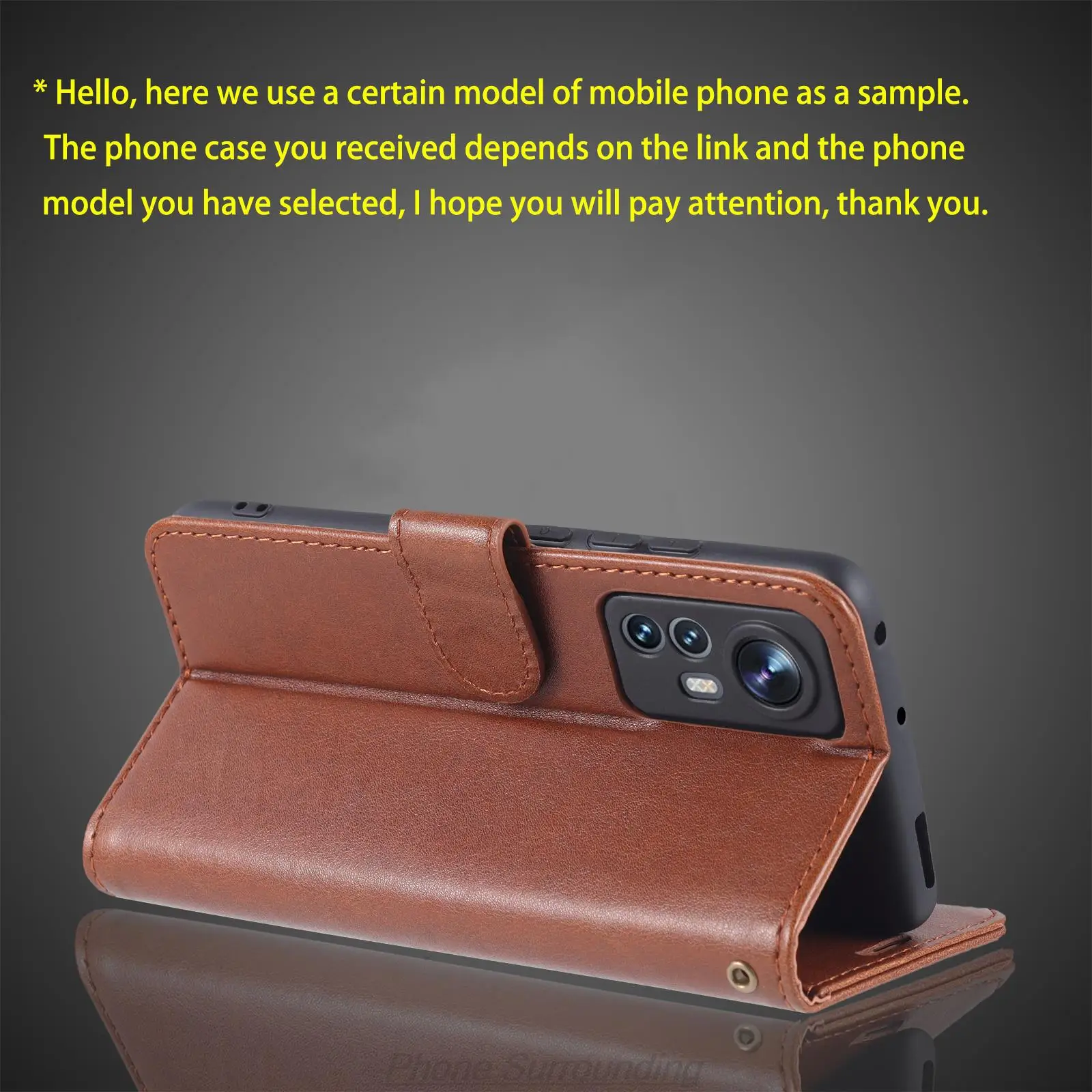 Couro Protetora Tampa do Telefone Bolsas de Titular do Cartão Carteira Case para Huawei Honor 8x Max 7.12 pu - Image 4