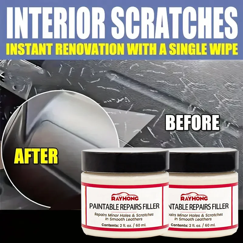 Multifunctional Car Wax & Refurbishing Agent 2