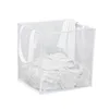 Laundry Bags Hamper Bag with Handles,Portable &Collapsible Dirty Clothes Mesh Basket Foldable for Washing Storage,  Room 5