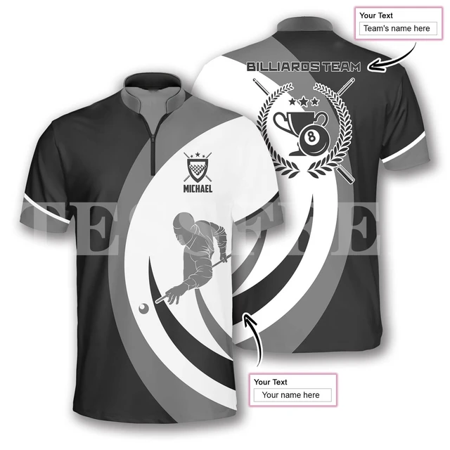 Billiards Snooker 3D Print Shirts Men's T-shirt Top Summer Casual  Sweatshirt Oversize Short Sleeve Pullover Personalized Clothes - AliExpress