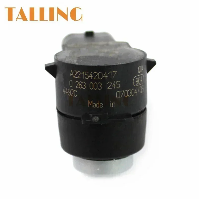 4PCS A2215420417 Parking Sensor For Mercedes-Benz W211 W204 CL203 R230 W164 W251 S211 X164 S204 W166 R171 C219 C216 2001-2014