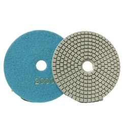 Versatile 5 - Inch Flexible Polishing and Grinding Disc (Grit 2000)