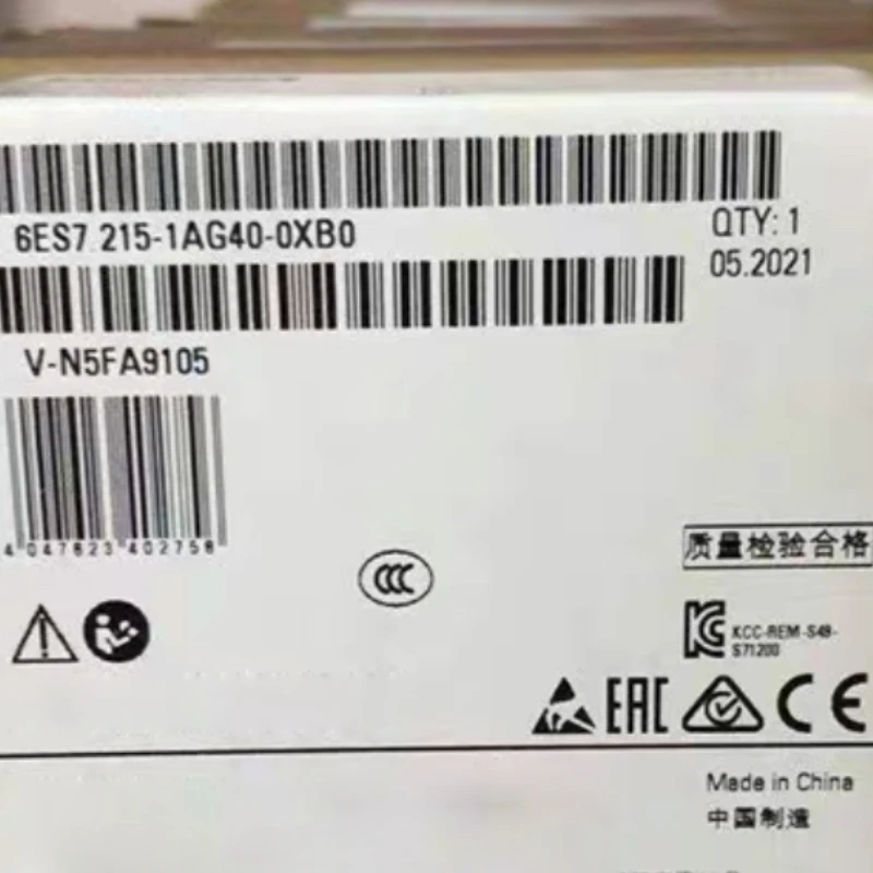 Muslimnew In Box S7-1200 Cpu Compatta 1215C 6 Es7 Muslimdc/Dc/Dc