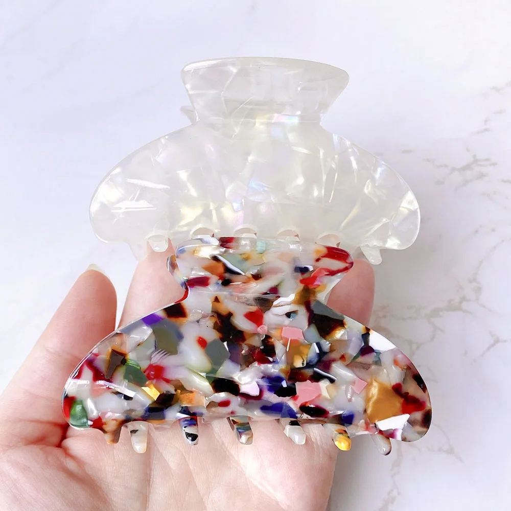 Рисунок 2 - Заколка для волос с леопардовым принтом женская