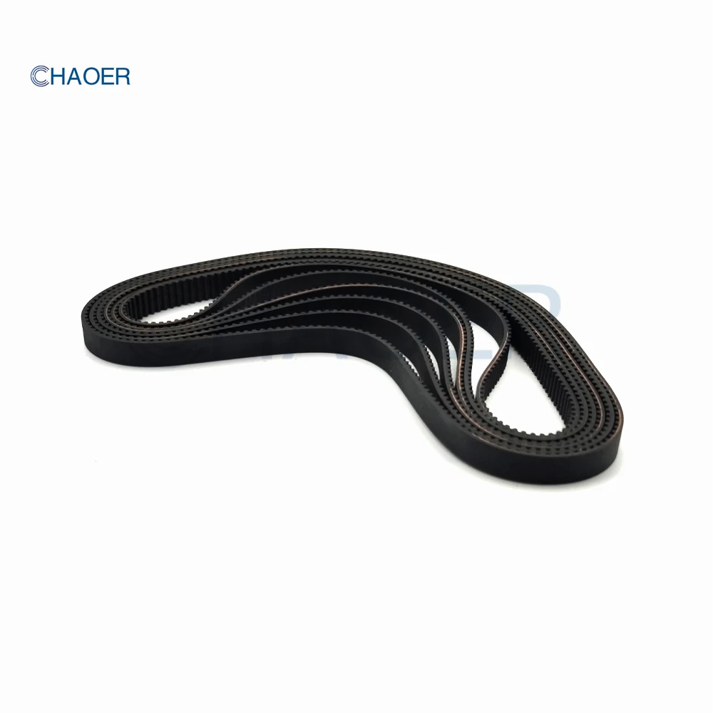 HTD 3M Rubber Synchronous Timing Belt Length 540 543 546 549 552 555 558 561 564 567 570 573 576 579 582 585mm Width 6/9/10/15mm