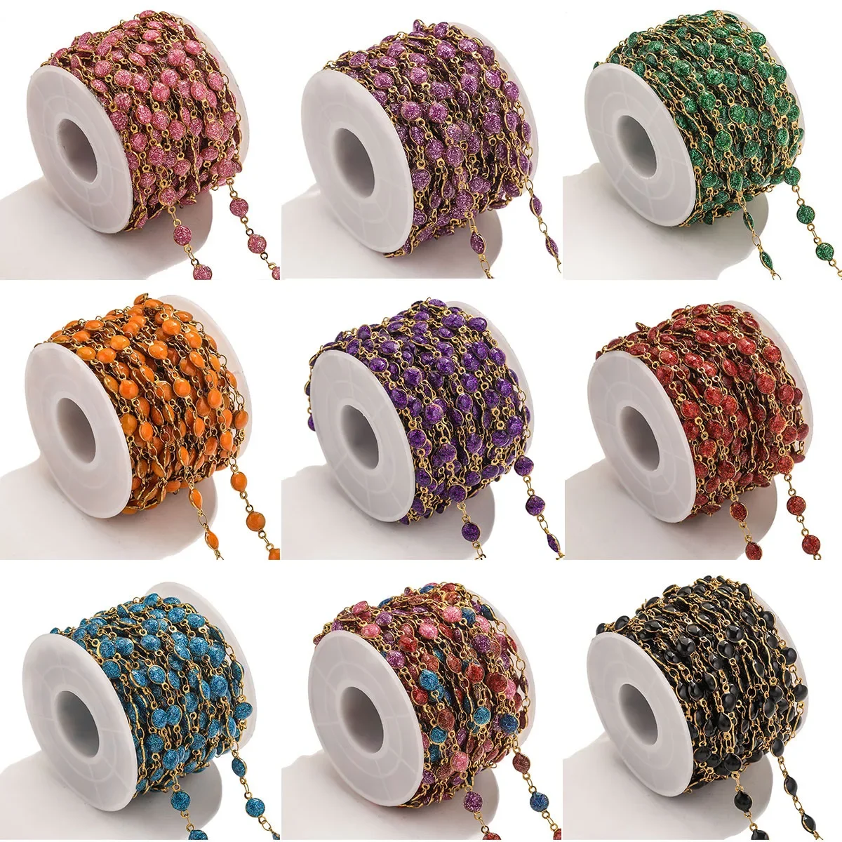 1m Stainless Steel Jewelry Making Chain 2