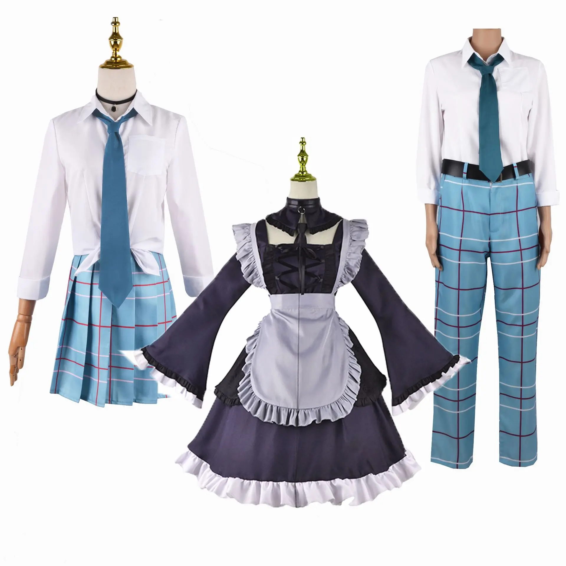

Disfraz de My Dress Up Darling, traje de baño de Marín Kitagawa, uniforme escolar JK, falda, para Halloween y Carnaval, novedad