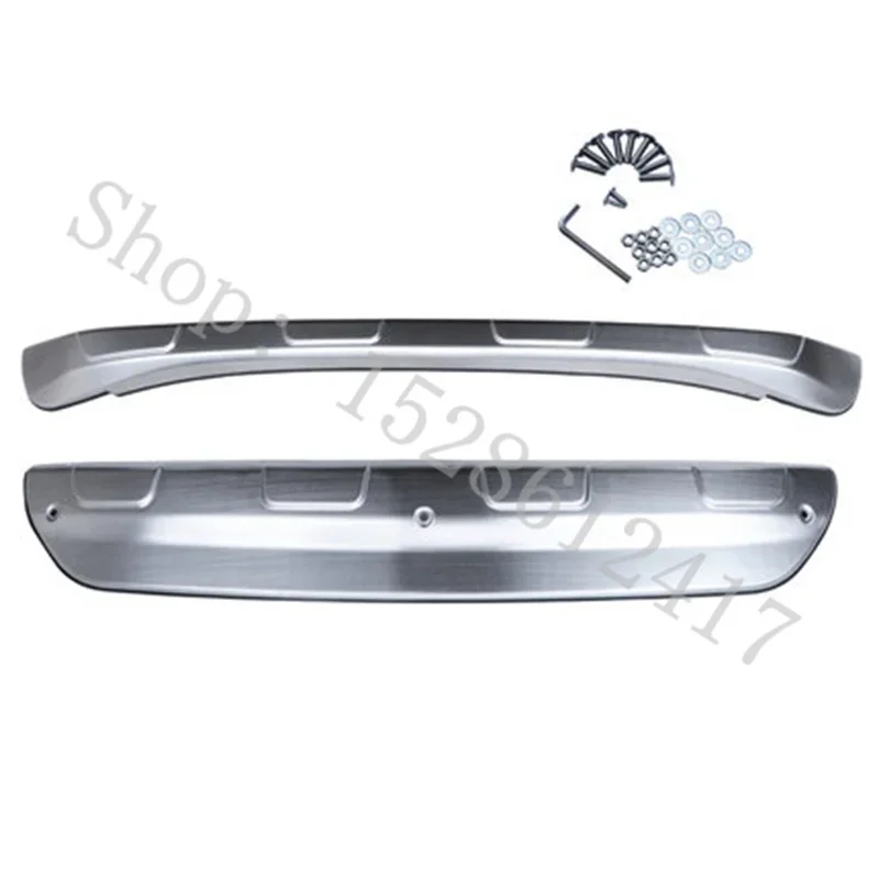 

for Mazda CX-5 CX5 2013-2016 Stainless Steel Front Rear Bumper Protector Guard Skid Plate Sill Covers Car Accessories