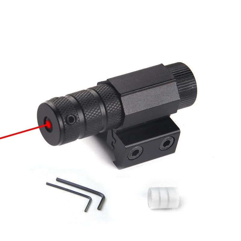 Red Dot Laser Pointer Sight Scope 11mm 20mm Adjustable Picatinny Rail Mount Rifle Pistol Glock 17 Airsoft Weapons Laser laser pointer laser sight red dot laser sight