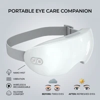 Smart Eye Steamer Massager with Nano Mist and Heating Function for Eye Fatigue care Office Workers and Travelers 3