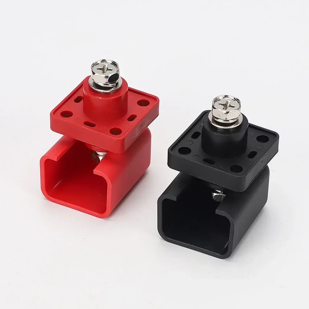 1Pair Terminal Block 100A-200A Wall-mounted High Current Energy Storage Terminal Battery Connector Electrical Equipment Parts
