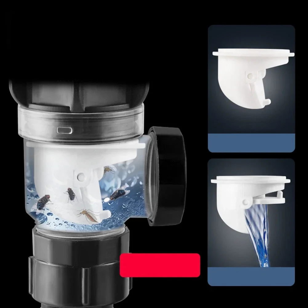 Deodorant Stainless Steel Washbasin Deodorant Drain Hose Drain Pipe Set Pipe Installation Plastic Anti Insect washbasin leak plug sink drain pipe