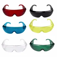 1 pièces lunettes de Protection oculaire dentaire lunettes de Protection UV pour bouclier Anti-poussière lunettes de dentisterie lunettes Anti-choc 1