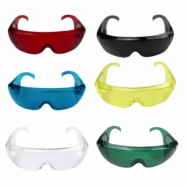 1 pièces lunettes de Protection oculaire dentaire lunettes de Protection UV pour bouclier Anti-poussière lunettes de dentisterie lunettes Anti-choc 1