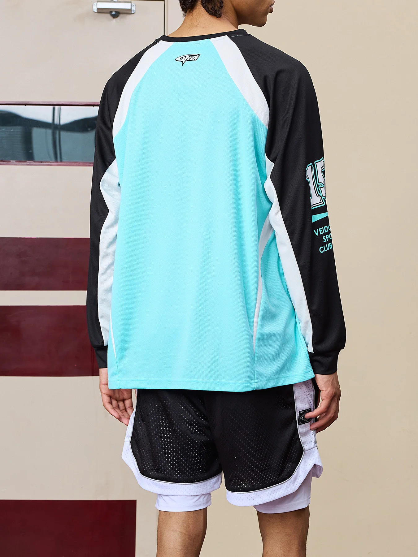 Thin Long Sleeve Sport Basketball Shirt for Men