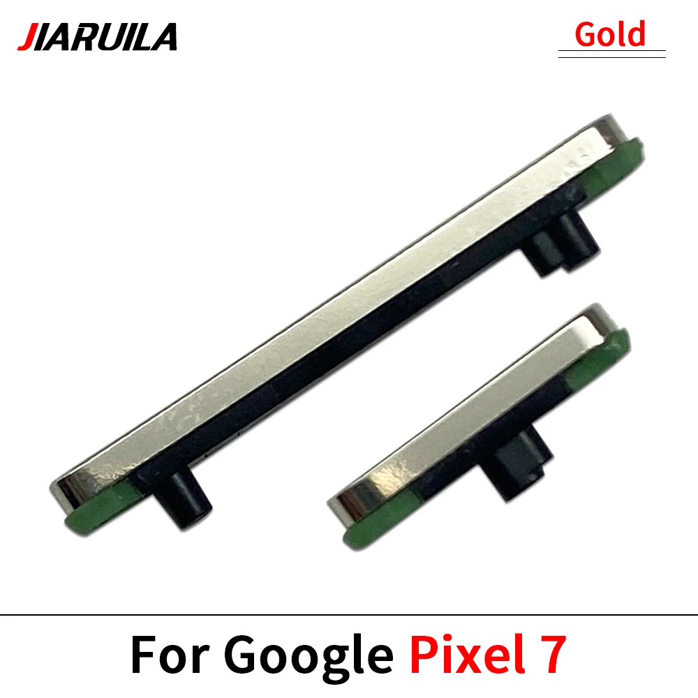 Premium Side Volume and Power Button Key Set Replacement