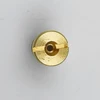 Foam Cannon Orifice Nozzle Tips Car Wash Nozzle Copper Foam Pot Nozzle 1.0/1.1/1.15mm Foam Orifice Nozzle Car Wash Cleaning Tool 5