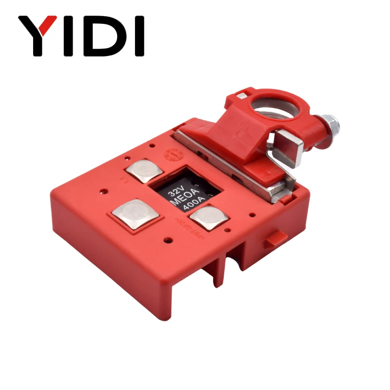 Carro Poder Bateria Distribuição Terminal Caravana Liberação Rápida Fusível Grampos Conector 32v 400a