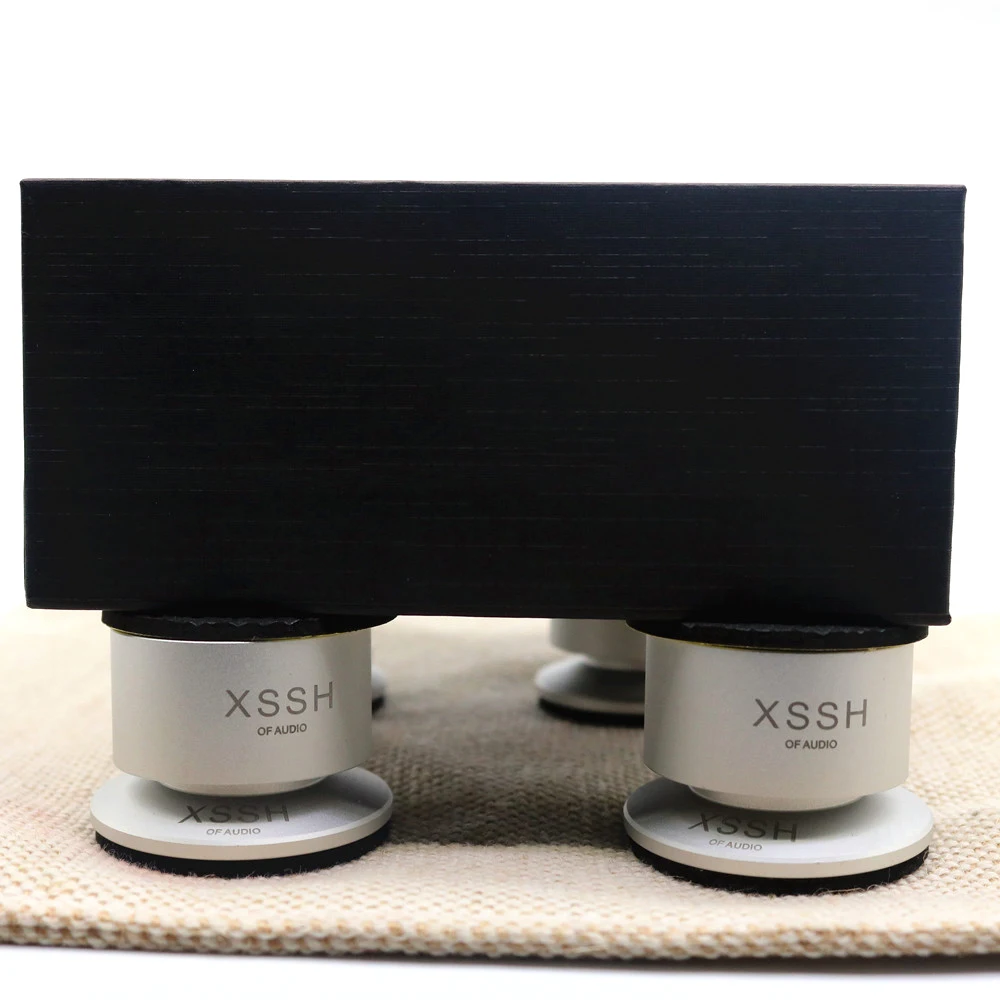 오디오 애호가 충격 스파이크 용수철 댐핑 패드 스피커 스파이크 오디오 CD 앰프, 알루미늄 절연 피트, 업그레이드 신제품