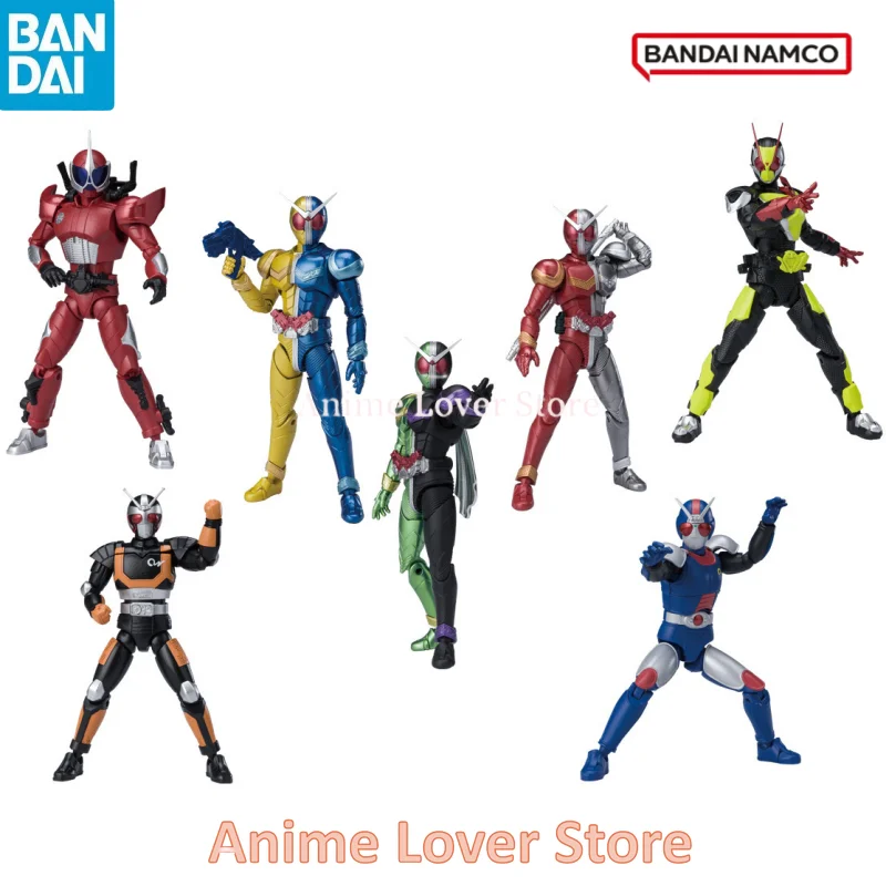 Оригинальные фигурки Shokugan SHODO Box Egg Kamen Rider XX2 Double Zero-Two Black RX, аниме, игрушки для детей, подарок