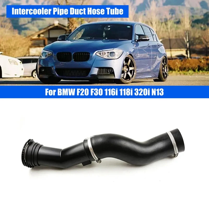 

13717597588 Car Intercooler Pipe Duct Hose Tube Parts Component For BMW F20 F30 116I 118I 320I N13