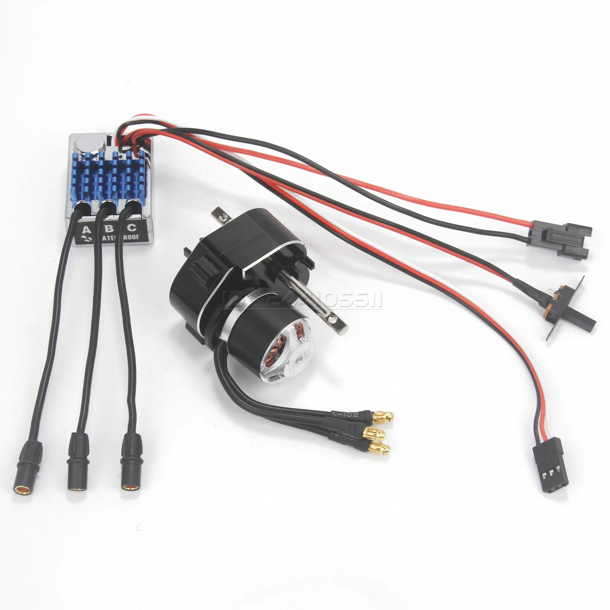 Brushless Outrunner Motor Parts 1/12 Scale High Performance