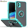 Case for Samsung Galaxy X Cover 6 Pro Case Ring Translucent Shockproof Silicone Frame Cover for Samsung XCover 6Pro Case 1
