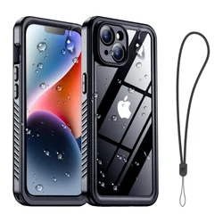 Shellbox Professionelle Wasserdichte Smartphone-Hülle - 360° Vollabdeckung, Stoßfest, Staubdicht, IP68 Bewertet