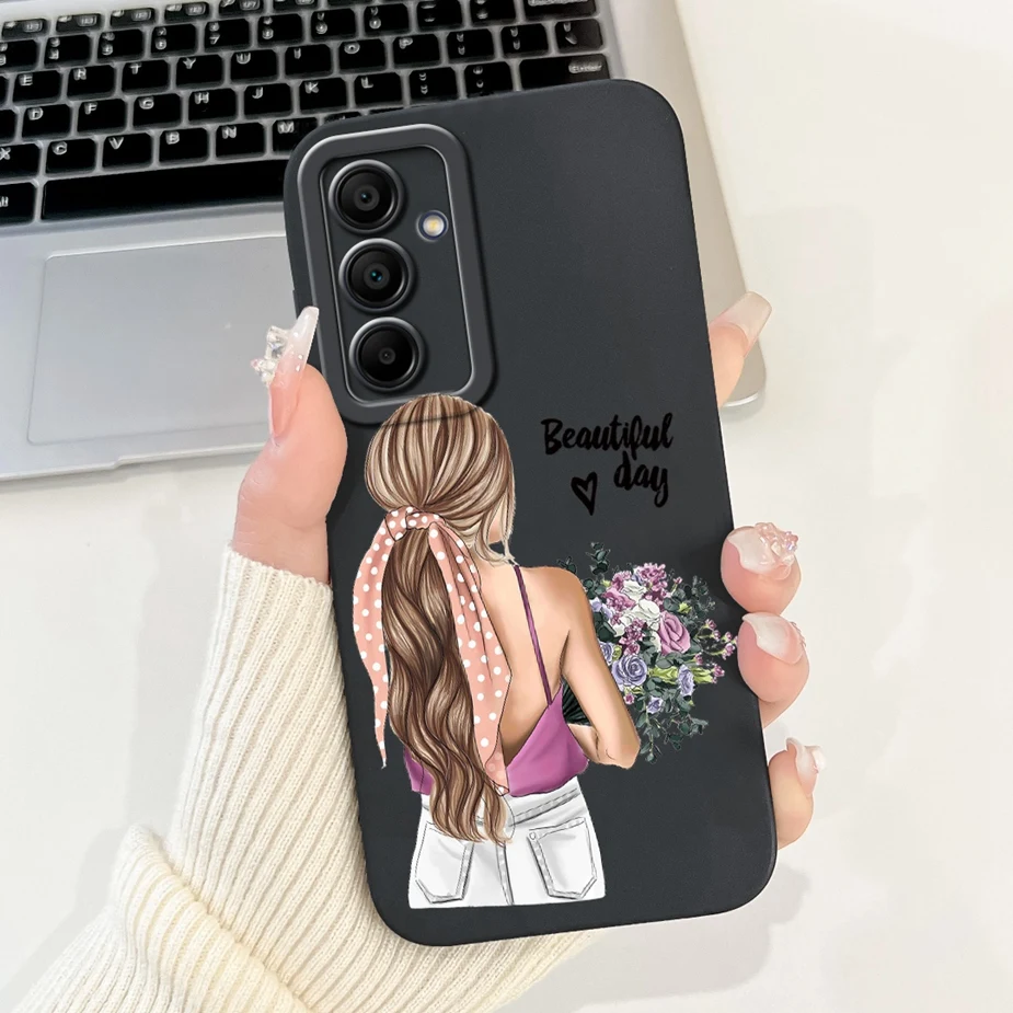 Sunflower Design Matte Phone Case - Soft Shell Cover