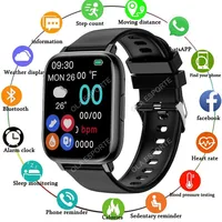 2025 Smart Watch Men Women GPS HD Touch Screen Blood Pressure Monitor Sports Watches Bluetooth Call Fitness Digital Smartwatch