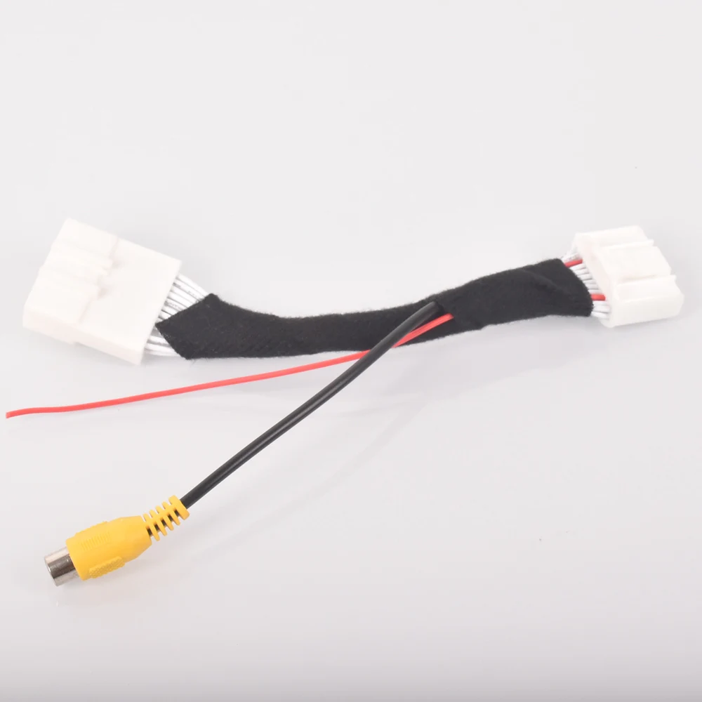 Sistema Di Navigazione Per Auto Retromarcia Telecamera Per Retromarcia Adattatore Cavi Cablaggio Per Renault Stepway Vivaro Dacia Sandero Dokker 24Pin