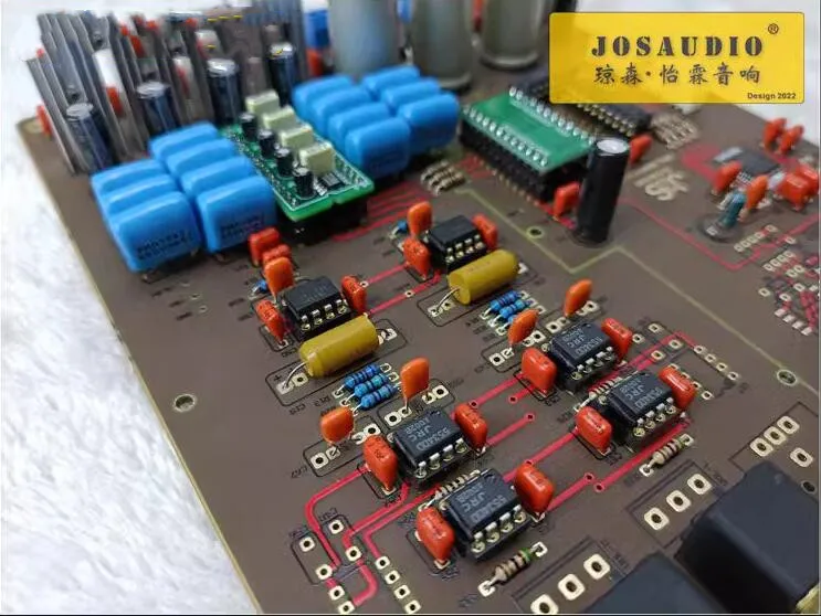 JOSAUDIO 클래식 DAC 오디오 디코더 보드, TDA1541A, 10 주년