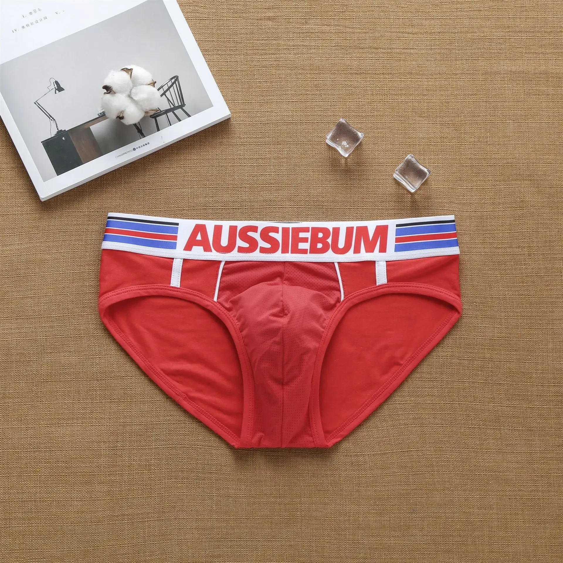 Men's Fashion Cool European and American Cotton Triangle Pants Student Youth Shorts 6