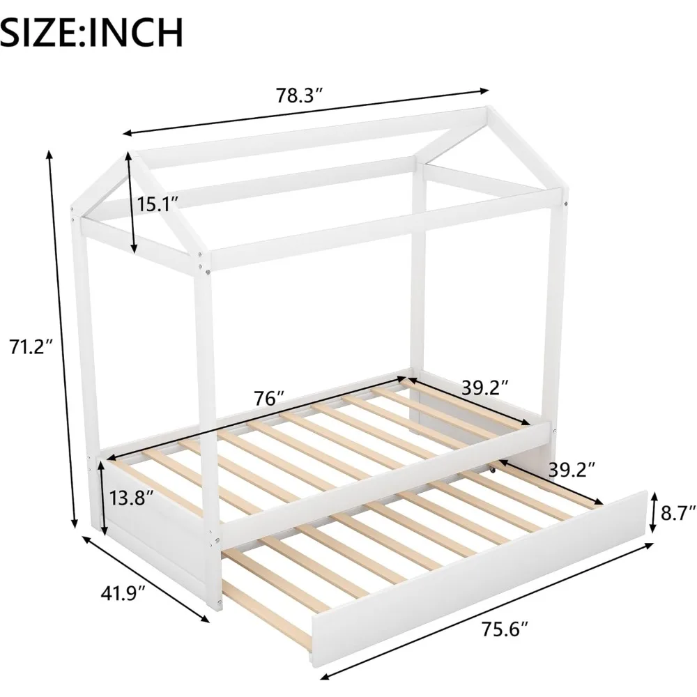 Bellemave Twin House Bed 2