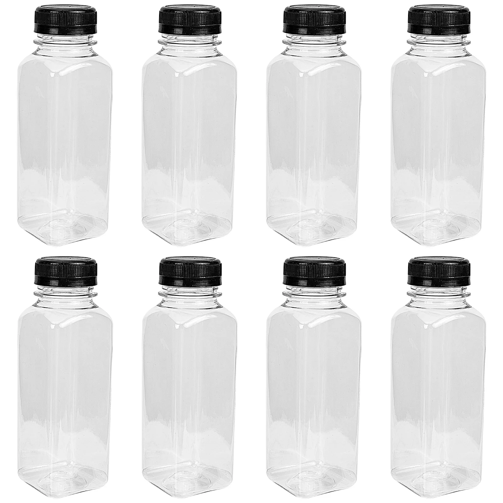 

Juices Bottle Clear Milk Bottles Beverage Storage Bottle Coffee Bottles Fresh Juice Bottle Drink Bottle Cold Empty Bottle