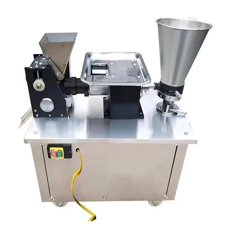 

Commercial Dumpling Ravioli Pierogi Pelmeni Maker Fried Samosa Spring Roll Empanada Full Automatic Making Machine