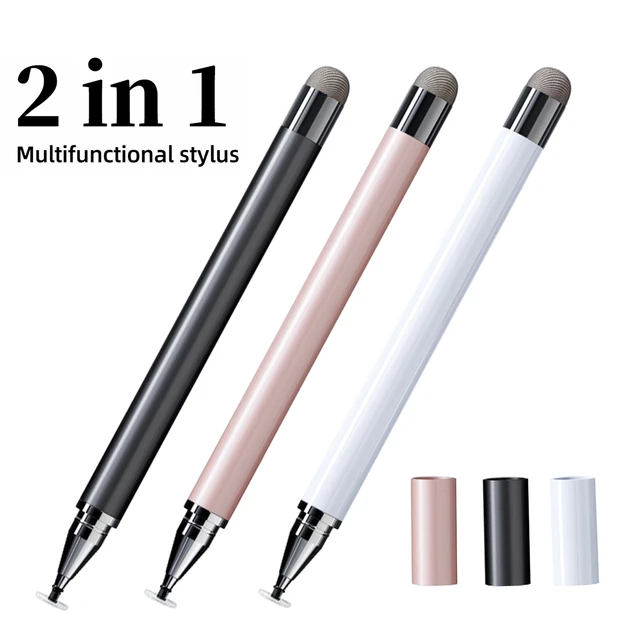 Universal 2 In 1 Stylus Drawing Tablet PC Pens Capacitive Screen Caneta  Touch Pen for Mobile Android Phone for IPad Smart Pencil Accessories