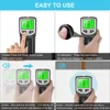 5-in-1 Stud Finder Hidden Wiring Detector Digital Handheld Wall Detector Live Wires Cable PVC Water Pipe Metal Finder Scanner 6