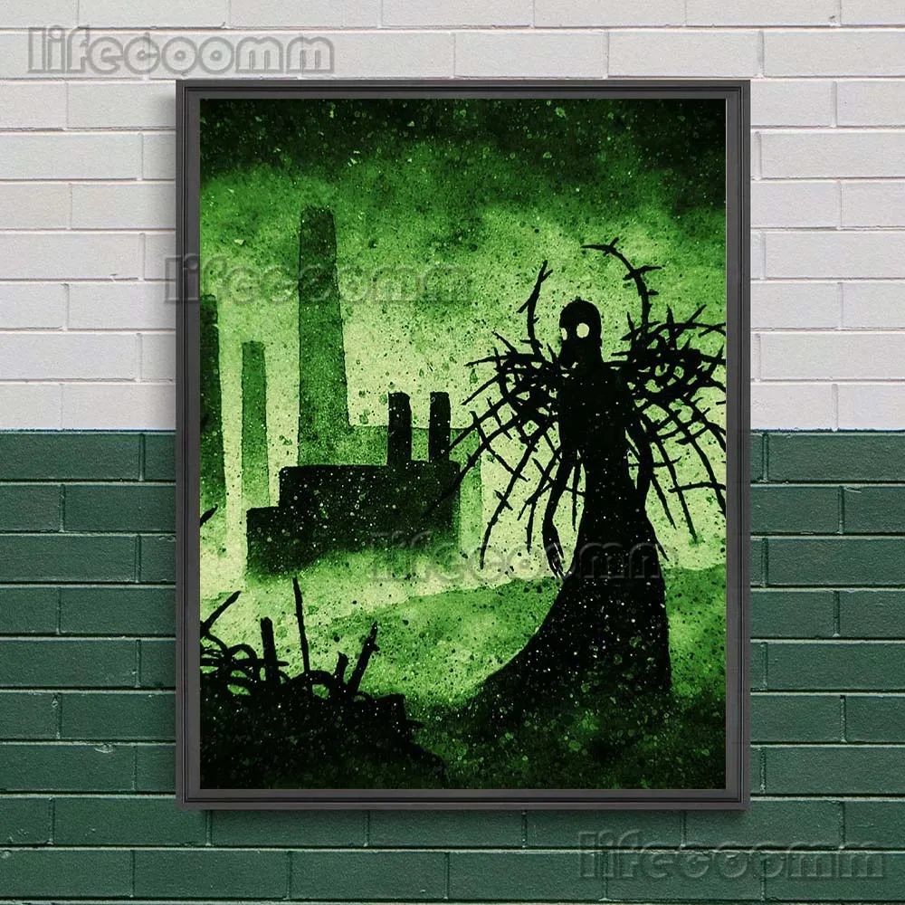 Mystical Creature Vintage Wall Art Canvas Poster