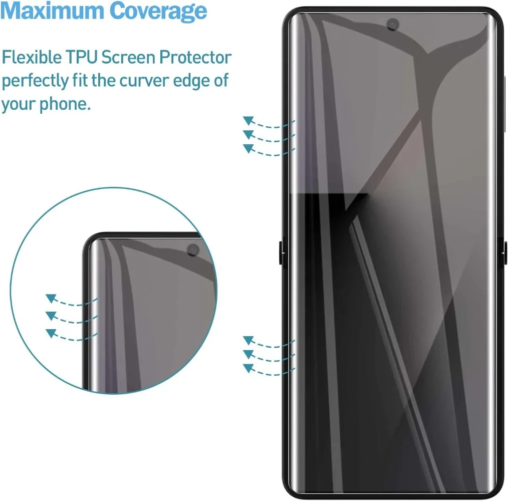 Enhanced Protective Hydrogel Film Set - 9-in-1 TPU Screen Guard