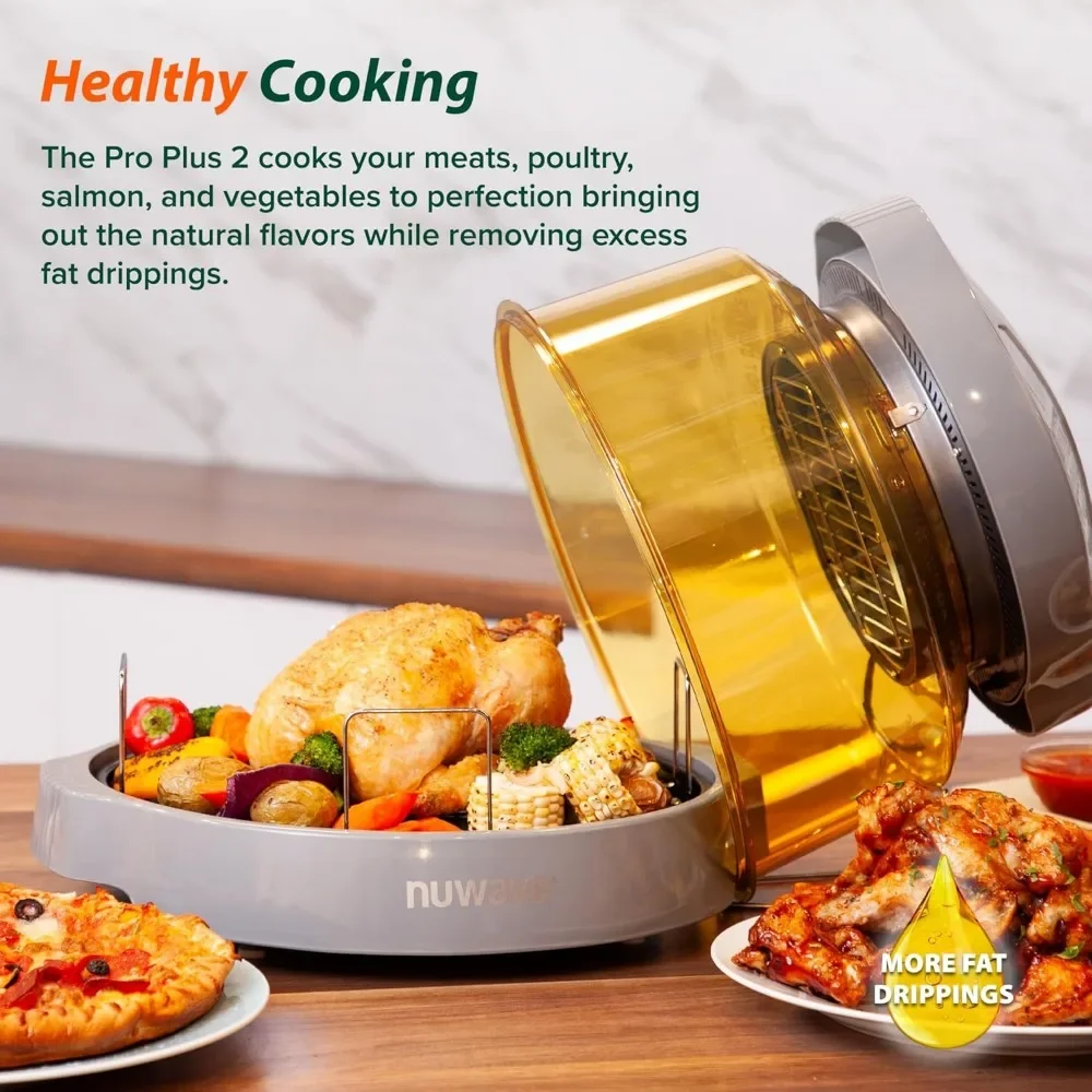 ook Fresh or Frozen, No Defrosting or Preheating, Cook Healthy, 360 S