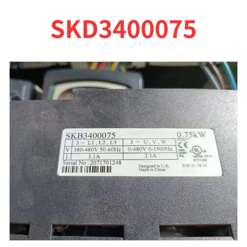 

Б/у инвертор SKD3400075, тест ОК, быстрая доставка