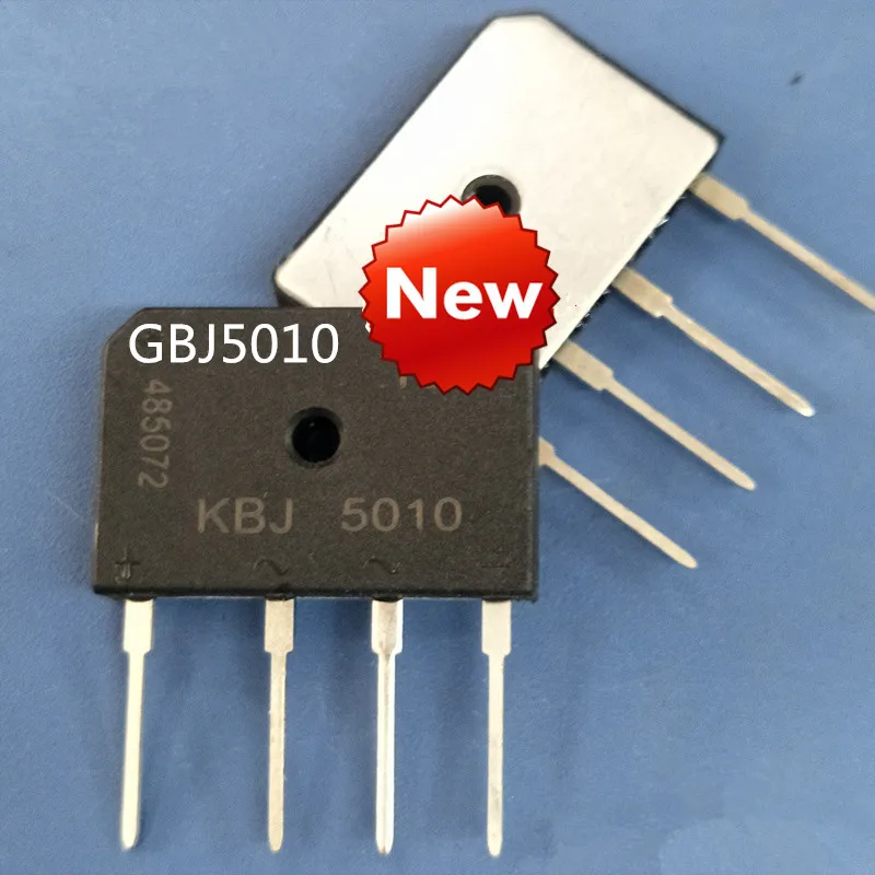Vem com Dissipador de Calor Retificador Ponte 50a 1000v Original Novo Kbj5010 5010 Gbj5010